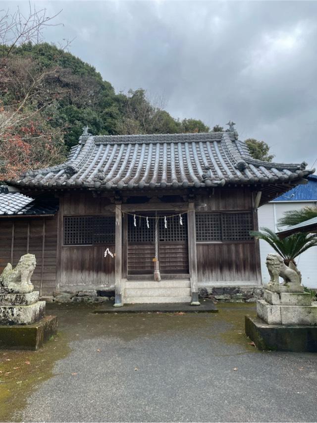 上王子神社の参拝記録1