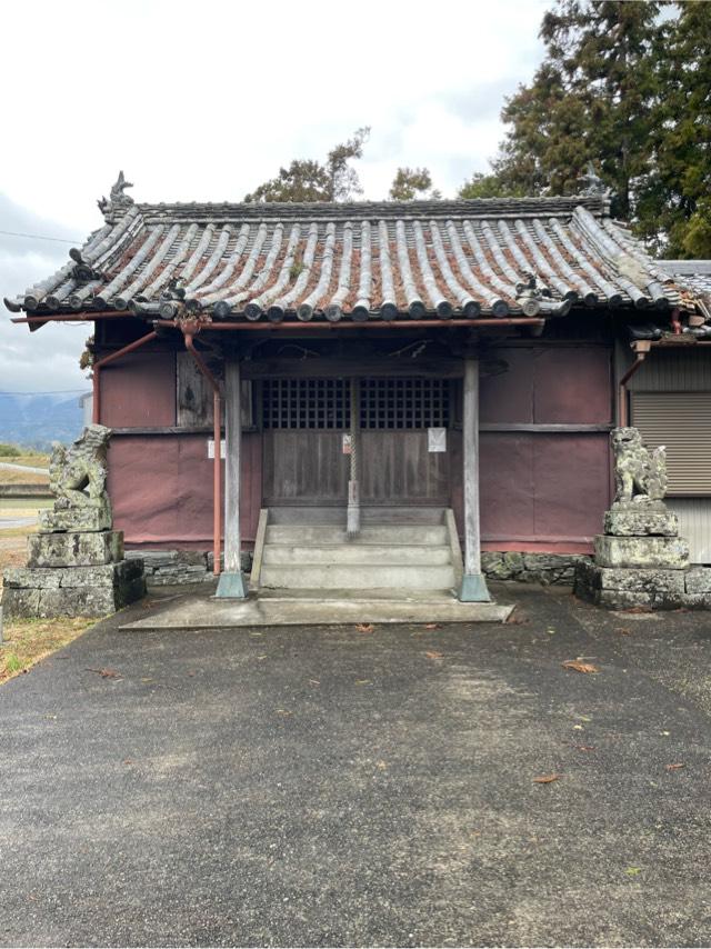 中王子神社の参拝記録1