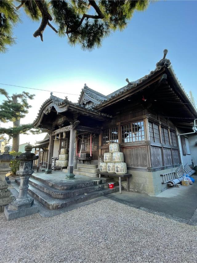 徳島県小松島市小松島町松島298 八坂神社の写真2