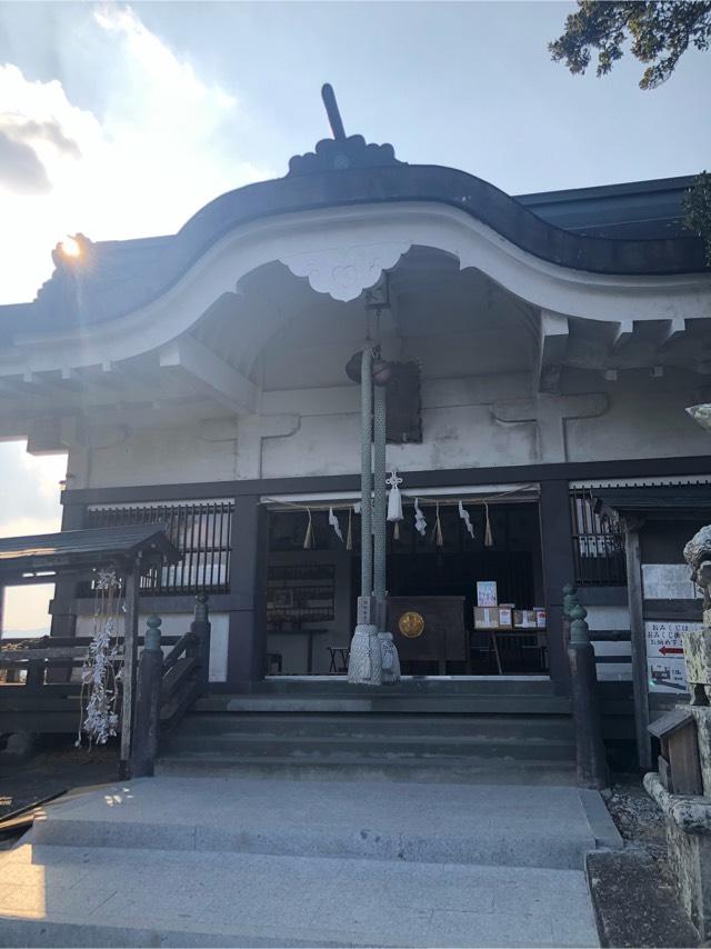 徳島県小松島市中田町西山92 日峯神社（日峰神社）の写真1