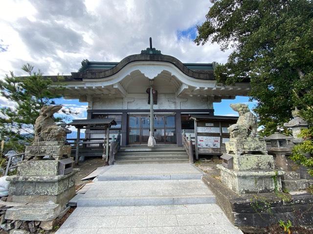 徳島県小松島市中田町西山92 日峯神社（日峰神社）の写真3