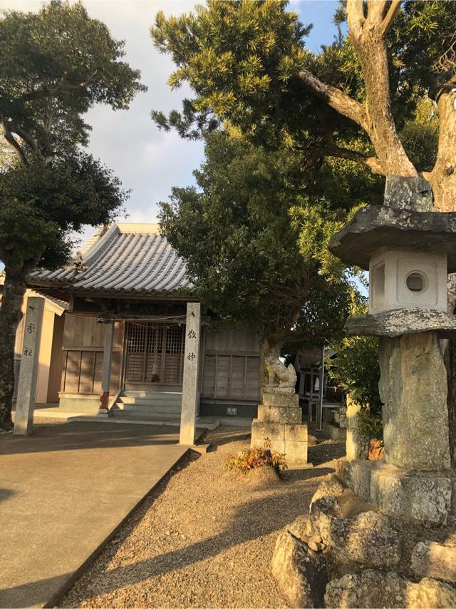 草創神社の参拝記録1