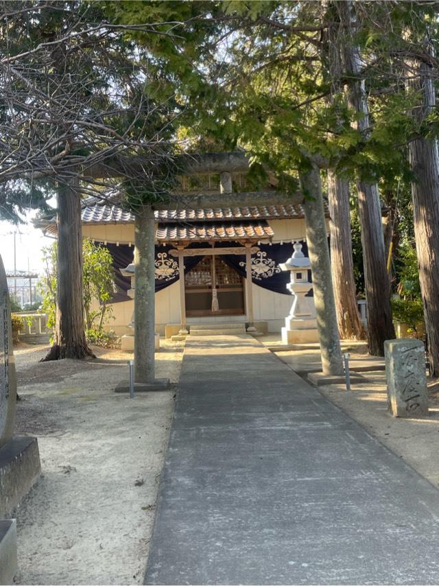 小松島大神宮の参拝記録1