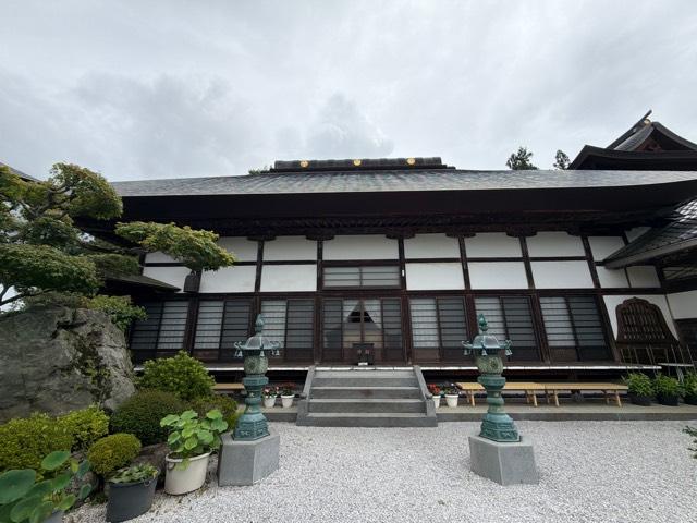 渓苔山 長興寺の参拝記録3