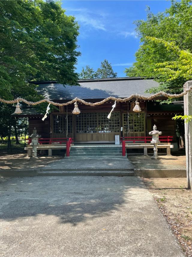 徳島県板野郡上板町神宅字宮ﾉ北45 葦稲葉神社の写真1