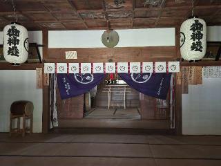 鴨神社の参拝記録(ろかずさん)