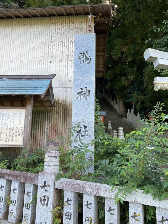 徳島県三好郡東みよし町加茂3650-1 鴨神社の写真3