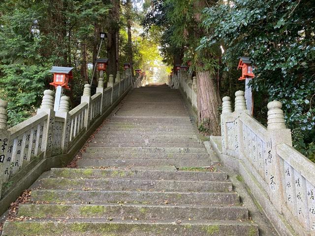 徳島県三好郡東みよし町加茂3650-1 鴨神社の写真5