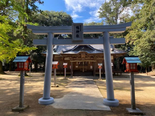 徳島県三好郡東みよし町加茂3650-1 鴨神社の写真6