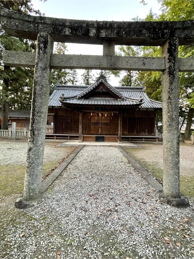 金丸八幡神社の写真1