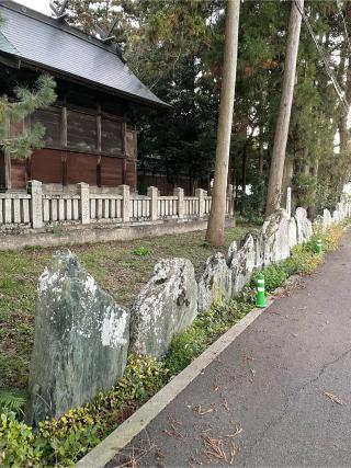 金丸八幡神社の参拝記録(フクタロウさん)