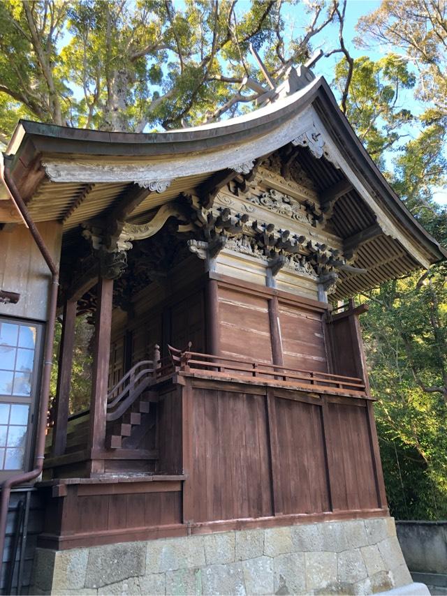 徳島県海部郡美波町日和佐浦369 日和佐八幡神社の写真11