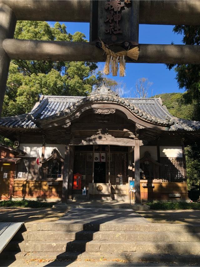 日和佐八幡神社の参拝記録(フクタロウさん)