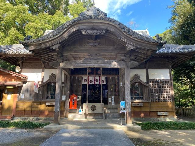 徳島県海部郡美波町日和佐浦369 日和佐八幡神社の写真5