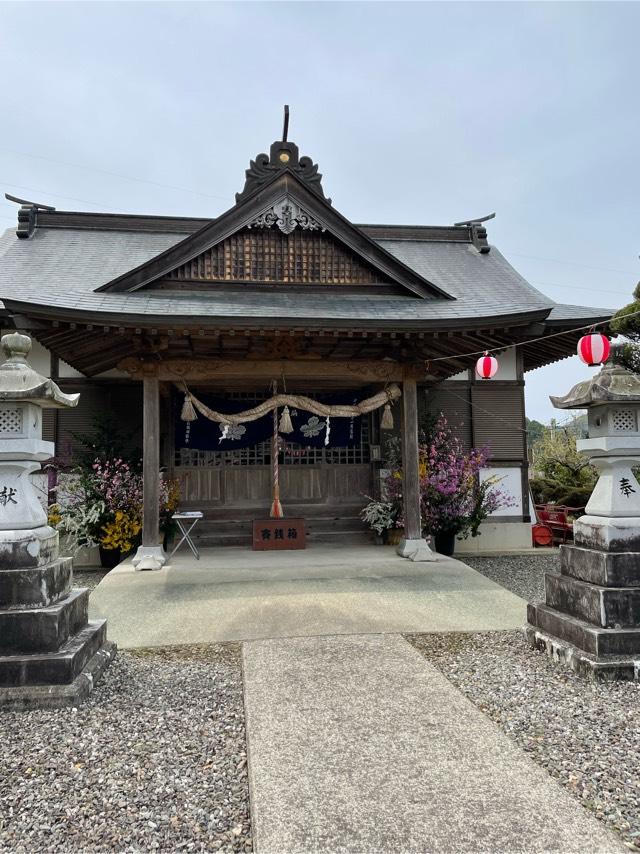 五所神社(忌部神社摂社、奥社)の参拝記録3