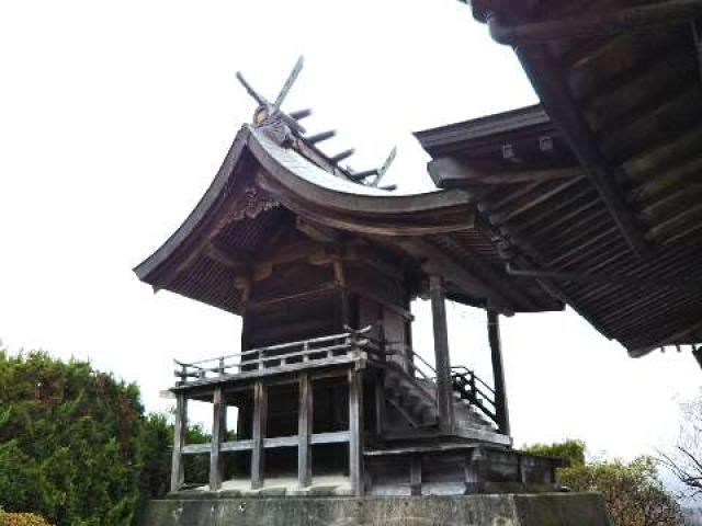 五所神社(忌部神社摂社、奥社)の参拝記録1