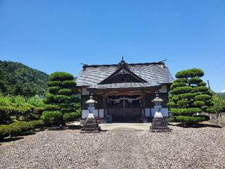 五所神社(忌部神社摂社、奥社)の参拝記録(飛成さん)