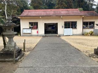 大里八幡神社の参拝記録(カズさん)