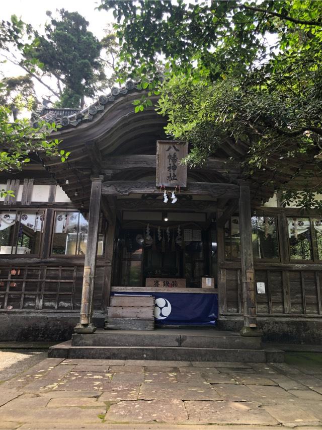 徳島県海部郡海陽町大里字松原1 大里八幡神社の写真1