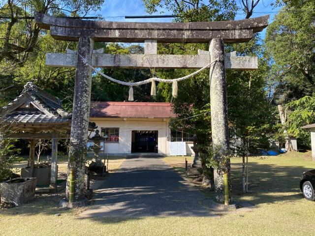 徳島県海部郡海陽町大里字松原1 大里八幡神社の写真2