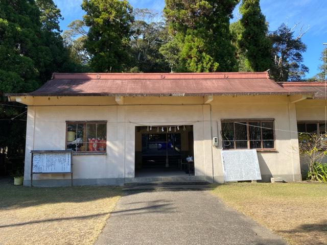 徳島県海部郡海陽町大里字松原1 大里八幡神社の写真3