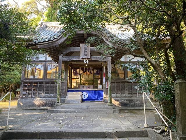 徳島県海部郡海陽町大里字松原1 大里八幡神社の写真4