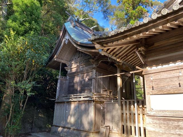 徳島県海部郡海陽町大里字松原1 大里八幡神社の写真5