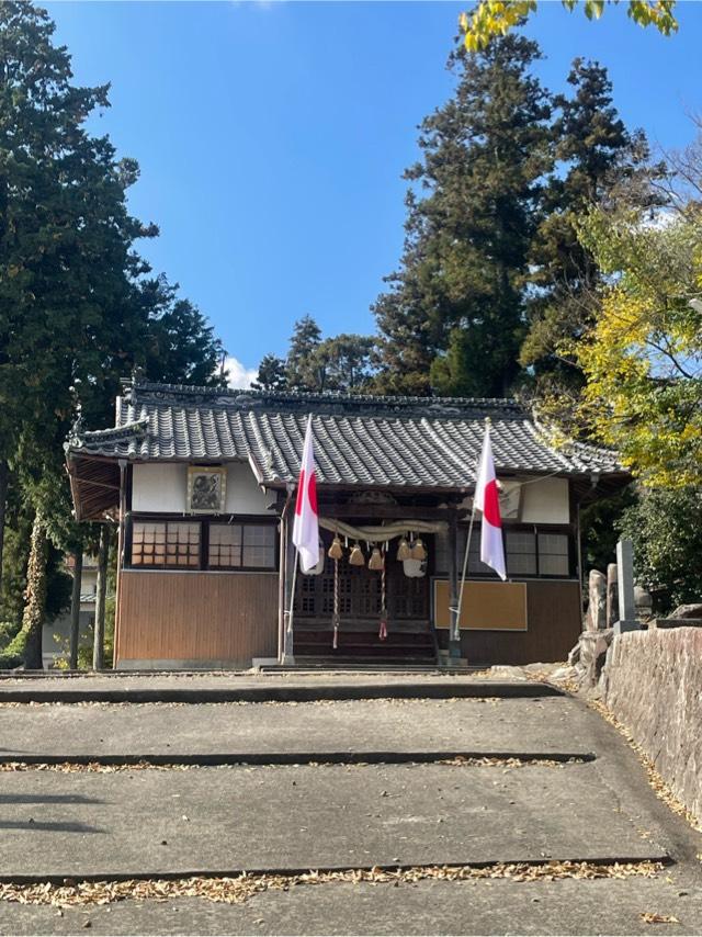 丸山神社の写真1