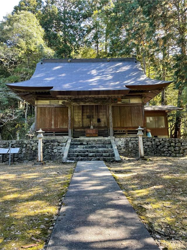 大日孁神社の参拝記録1