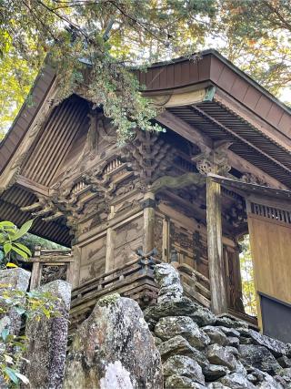 大日孁神社の参拝記録(フクタロウさん)