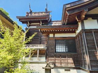 豊岡神社の参拝記録(ろかずさん)