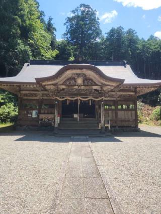 上一宮大粟神社の参拝記録(みっちゃんさん)