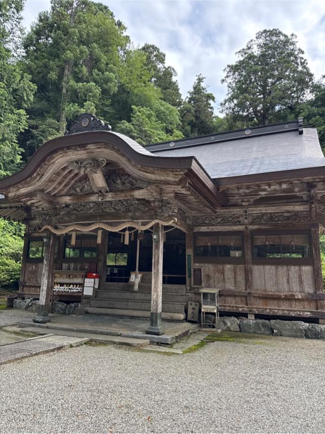 上一宮大粟神社の参拝記録