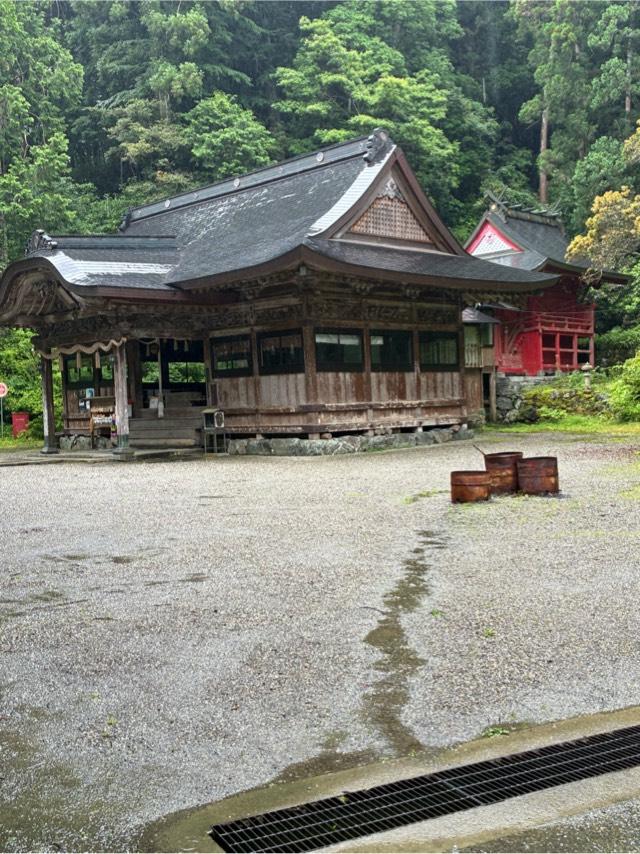 上一宮大粟神社の参拝記録3