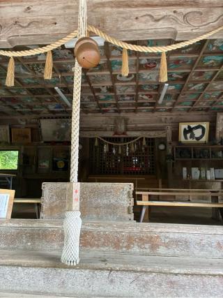 上一宮大粟神社の参拝記録(Nabeさん)
