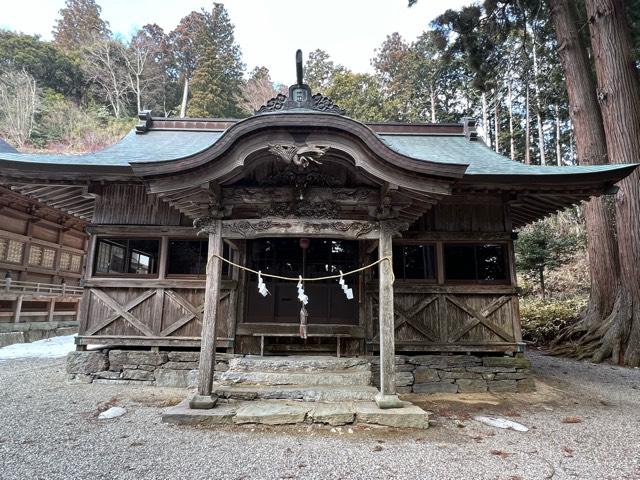 徳島県名西郡神山町下分字地中319 十二社神社の写真2