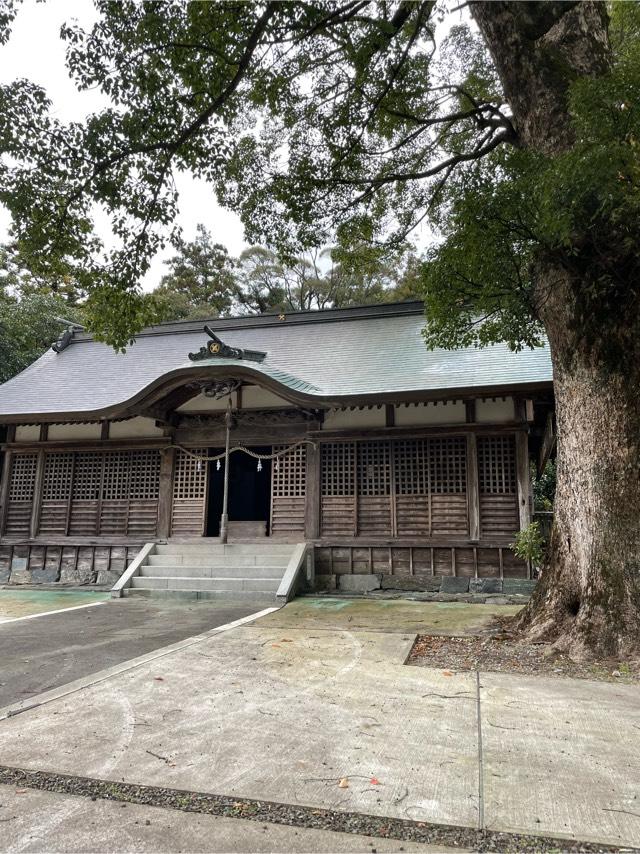 徳島県名西郡神山町下分字西寺79 宇佐八幡神社の写真1