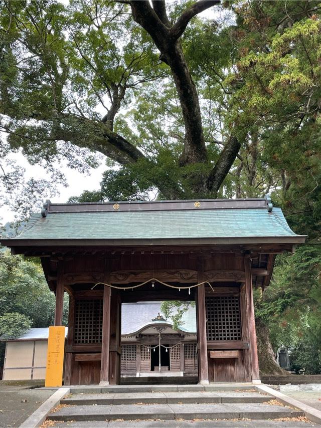 徳島県名西郡神山町下分字西寺79 宇佐八幡神社の写真2