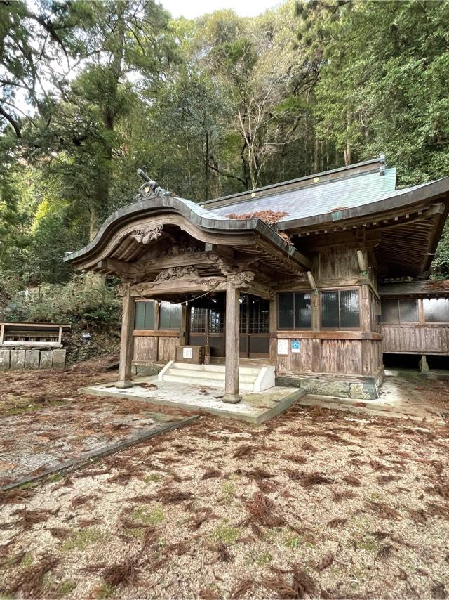 徳島県名西郡神山町阿野字宮分728 左手宮八幡神社の写真1