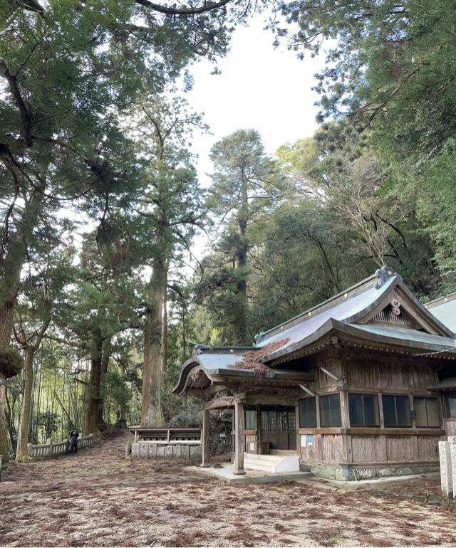 左手宮八幡神社の参拝記録1