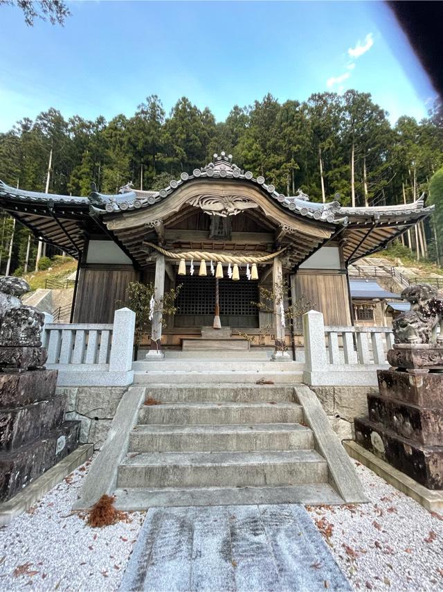 徳島県那賀郡那賀町木頭字内ﾉ瀬1 宇奈為神社の写真2