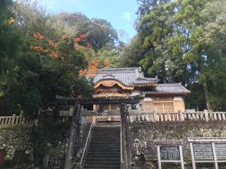 八幡神社(旧丹生神社)の参拝記録(じゃすてぃさん)