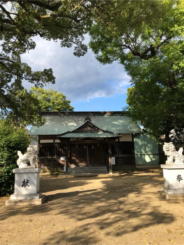 徳島県美馬市脇町字拝原2011 八幡神社の写真1