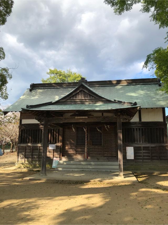 八幡神社の参拝記録1