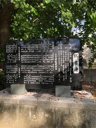 八幡神社の参拝記録(フクタロウさん)