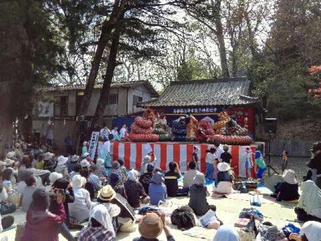 徳島県美馬市脇町字西大谷672 月神の宮　西照神社の写真2