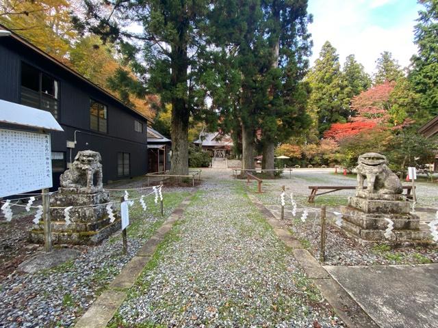 徳島県美馬市脇町字西大谷672 月神の宮　西照神社の写真5