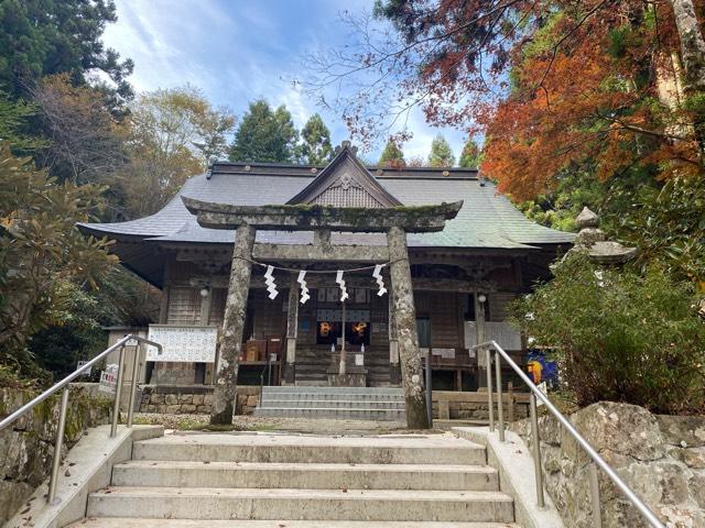 徳島県美馬市脇町字西大谷672 月神の宮　西照神社の写真7