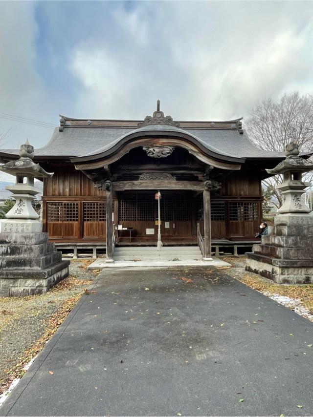 岩倉八幡神社の参拝記録1