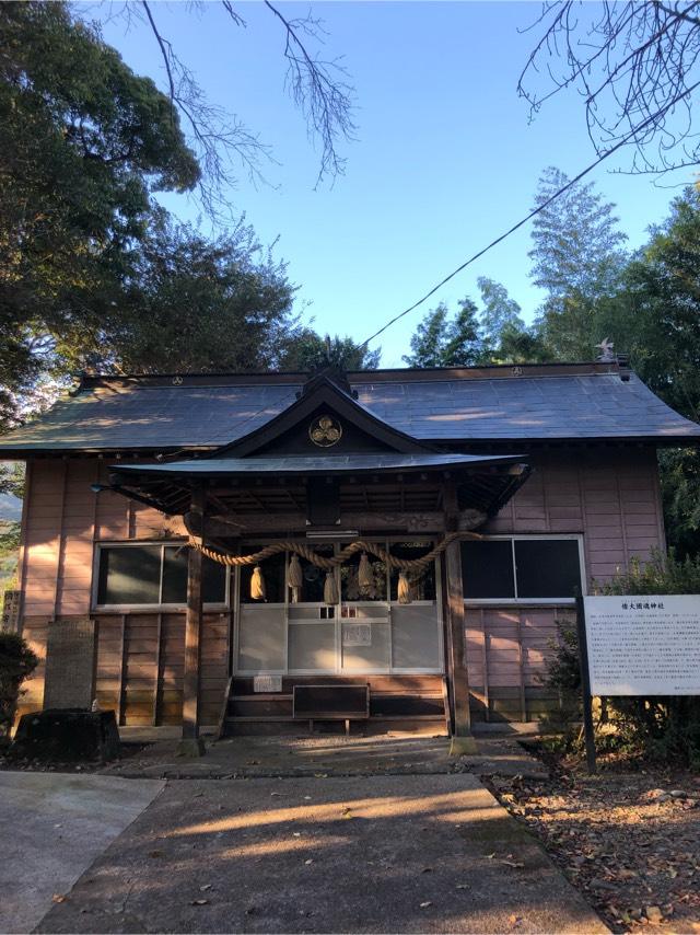 徳島県美馬市美馬町字東宮ノ上3 倭大國魂神社の写真2
